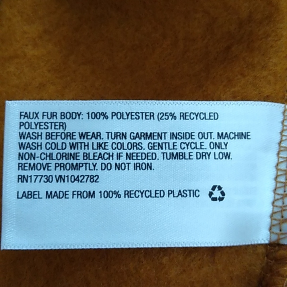 🛍️B1G1F🛍️NWT Women's Half-Zip Sherpa Anorak Jacket - Wild Fable - XS - Picture 7 of 7